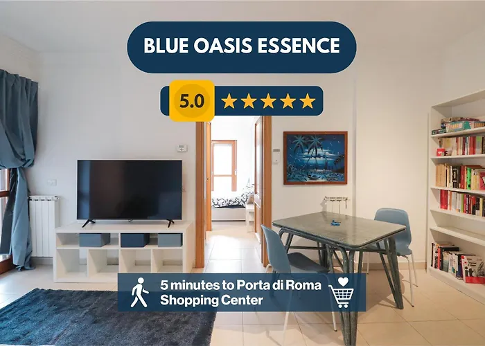 Elegant Oasi Blu Essence - Refined Design Retreat
